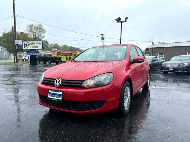 used 2014 Volkswagen Golf car, priced at $11,994