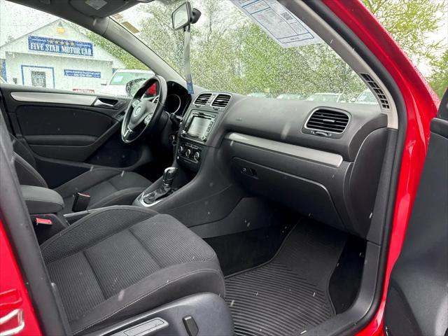 used 2014 Volkswagen Golf car, priced at $11,994