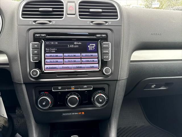 used 2014 Volkswagen Golf car, priced at $11,994