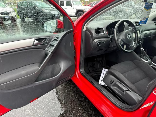 used 2014 Volkswagen Golf car, priced at $11,994