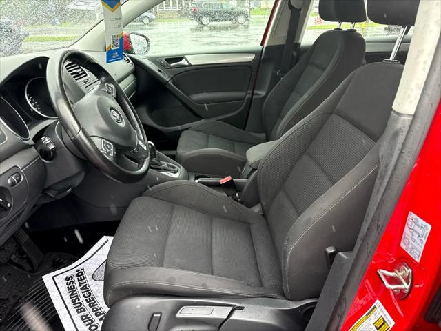 used 2014 Volkswagen Golf car, priced at $11,994