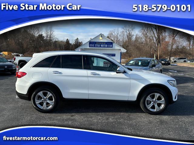 used 2018 Mercedes-Benz GLC 300 car, priced at $22,493