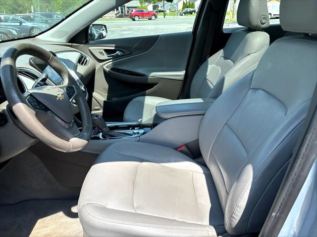 used 2017 Chevrolet Malibu car, priced at $15,988