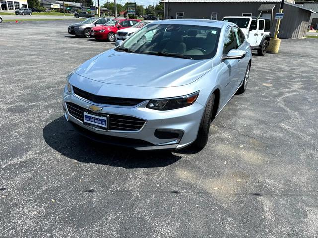 used 2017 Chevrolet Malibu car, priced at $15,988