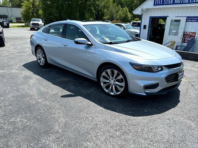 used 2017 Chevrolet Malibu car, priced at $15,988