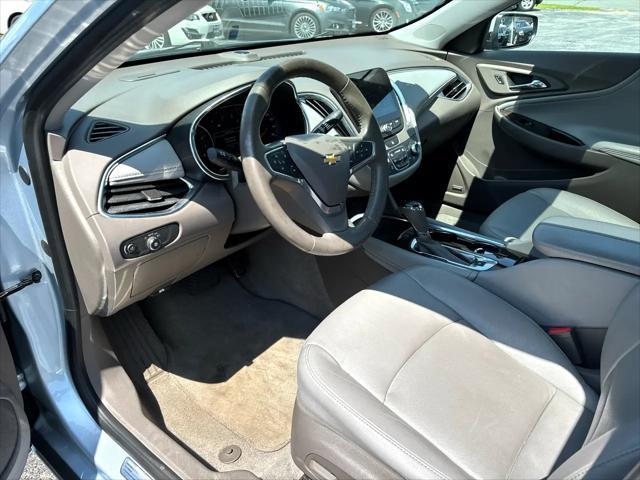 used 2017 Chevrolet Malibu car, priced at $15,988