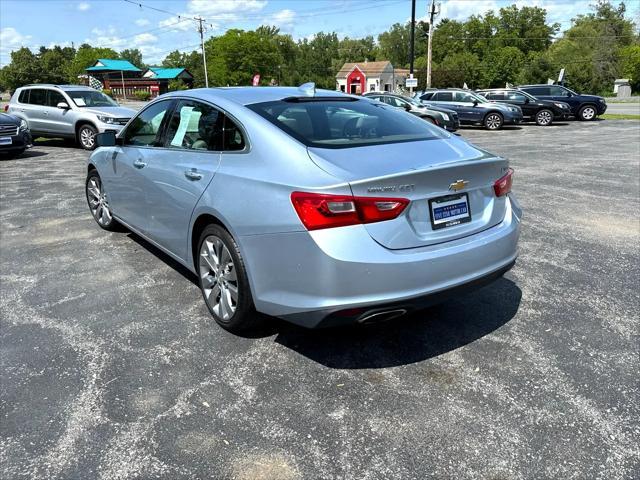 used 2017 Chevrolet Malibu car, priced at $15,988