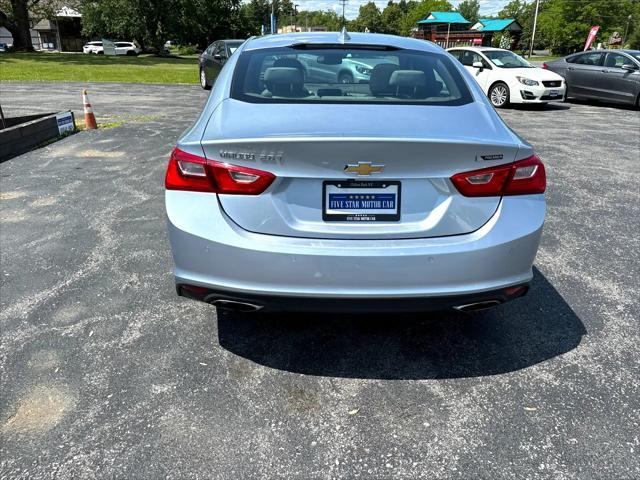 used 2017 Chevrolet Malibu car, priced at $15,988