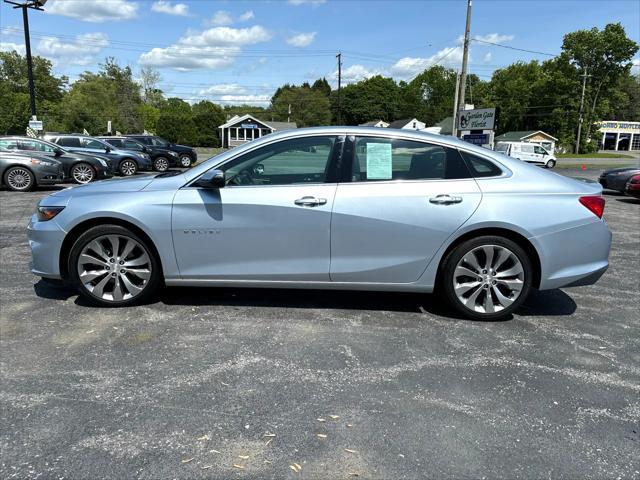 used 2017 Chevrolet Malibu car, priced at $15,988