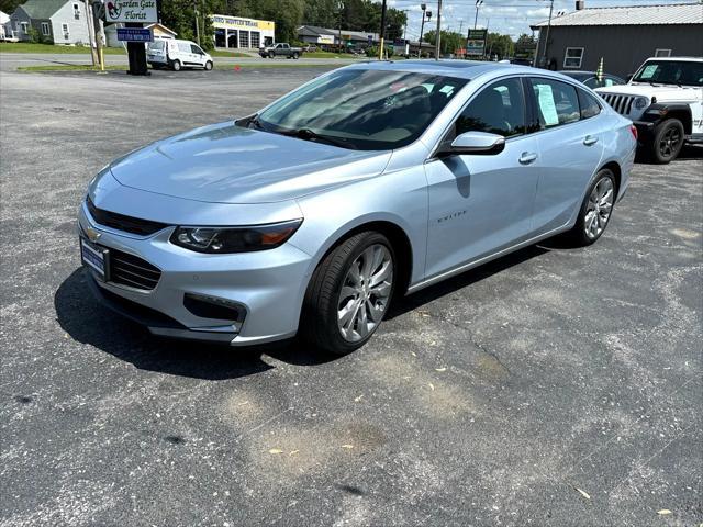 used 2017 Chevrolet Malibu car, priced at $15,988