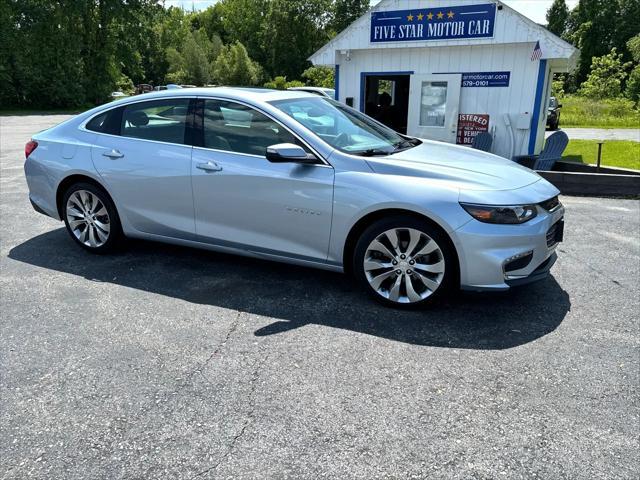 used 2017 Chevrolet Malibu car, priced at $15,988
