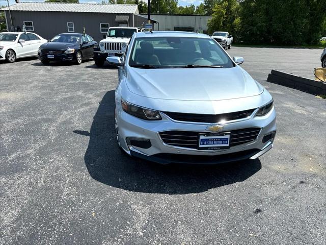 used 2017 Chevrolet Malibu car, priced at $15,988