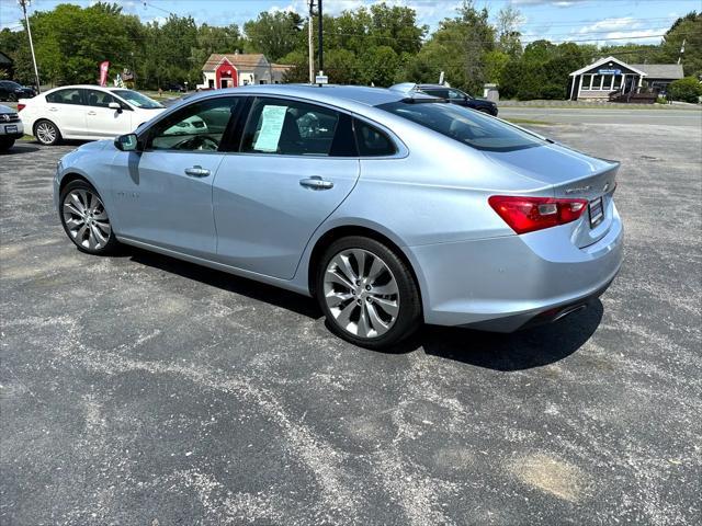 used 2017 Chevrolet Malibu car, priced at $15,988
