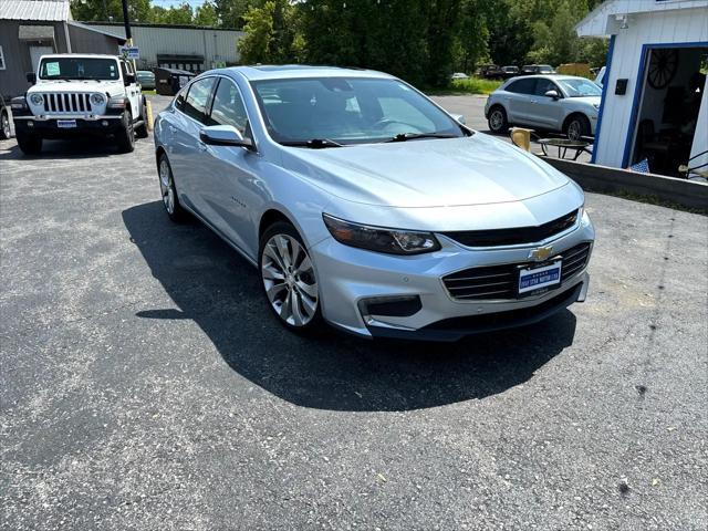 used 2017 Chevrolet Malibu car, priced at $15,988