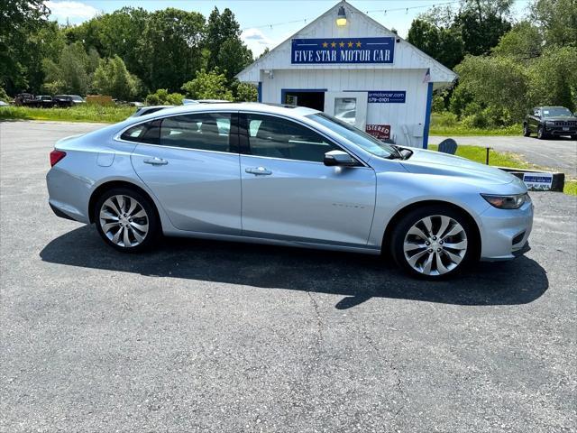 used 2017 Chevrolet Malibu car, priced at $15,988