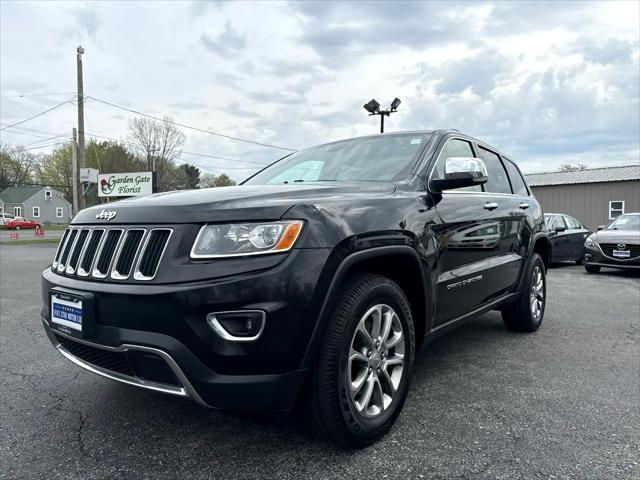 used 2015 Jeep Grand Cherokee car, priced at $15,874