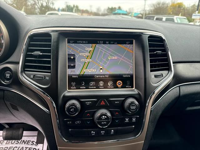 used 2015 Jeep Grand Cherokee car, priced at $15,874