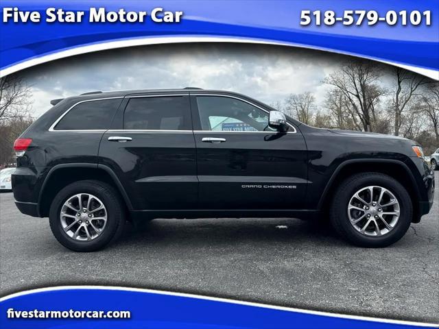used 2015 Jeep Grand Cherokee car, priced at $15,874