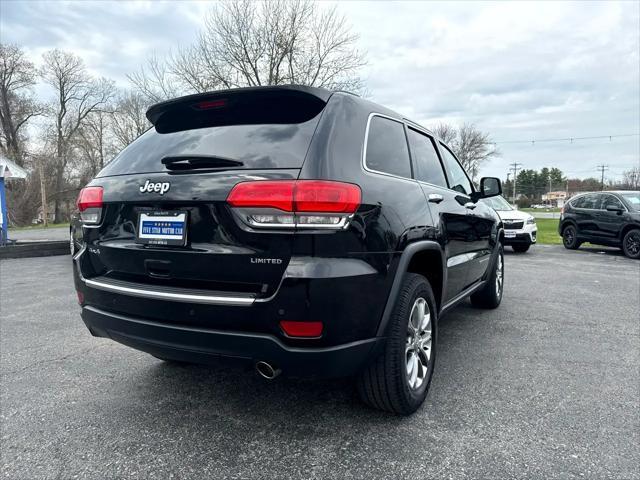 used 2015 Jeep Grand Cherokee car, priced at $15,874