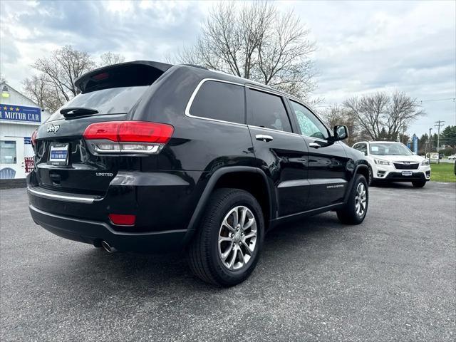 used 2015 Jeep Grand Cherokee car, priced at $15,874