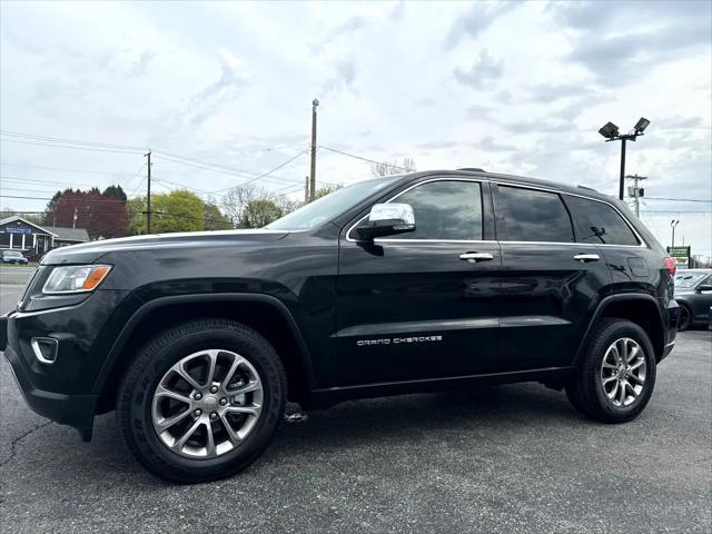used 2015 Jeep Grand Cherokee car, priced at $15,874