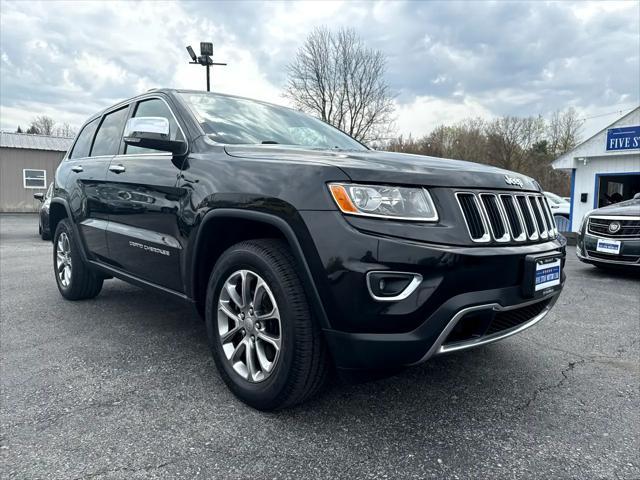 used 2015 Jeep Grand Cherokee car, priced at $15,874