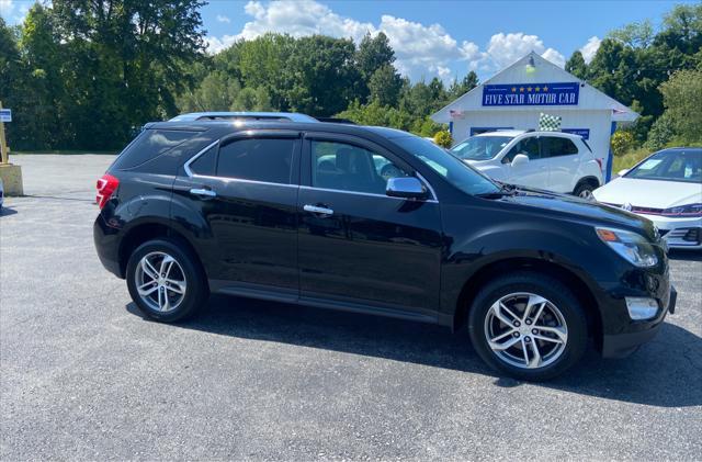 used 2017 Chevrolet Equinox car, priced at $14,624