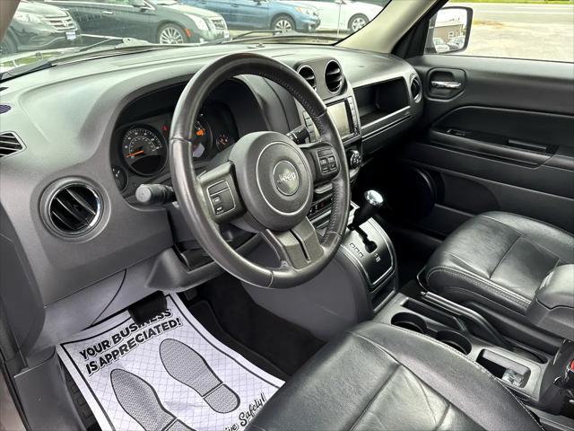 used 2016 Jeep Patriot car, priced at $12,794