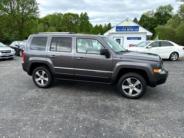 used 2016 Jeep Patriot car, priced at $12,794