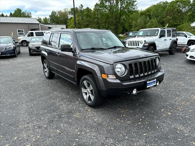 used 2016 Jeep Patriot car, priced at $12,794
