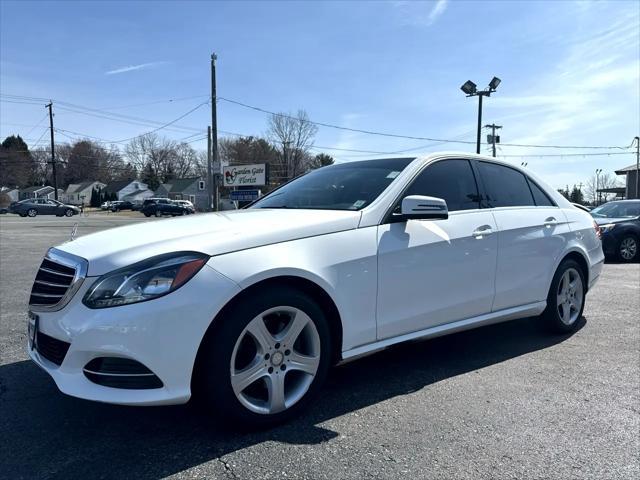 used 2014 Mercedes-Benz E-Class car, priced at $16,994