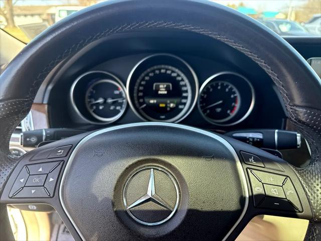 used 2014 Mercedes-Benz E-Class car, priced at $16,994