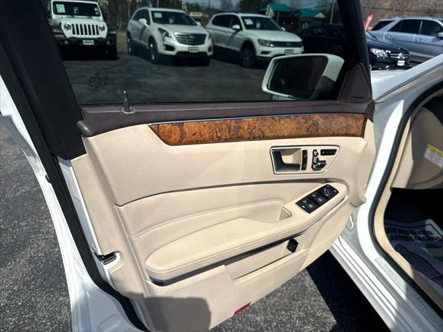 used 2014 Mercedes-Benz E-Class car, priced at $16,994