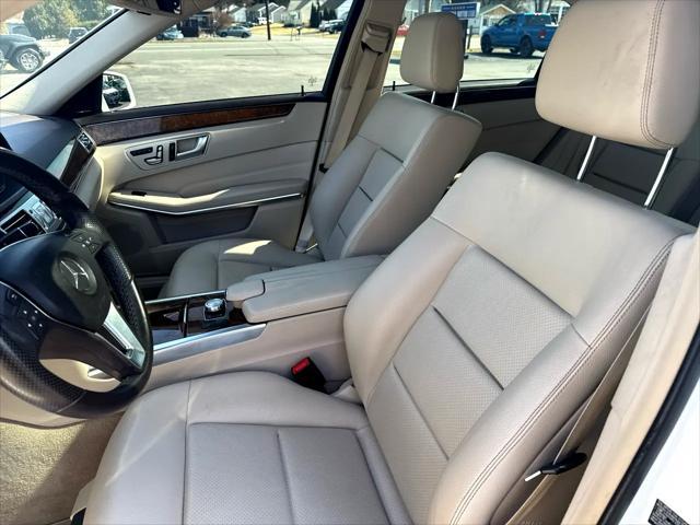 used 2014 Mercedes-Benz E-Class car, priced at $16,994