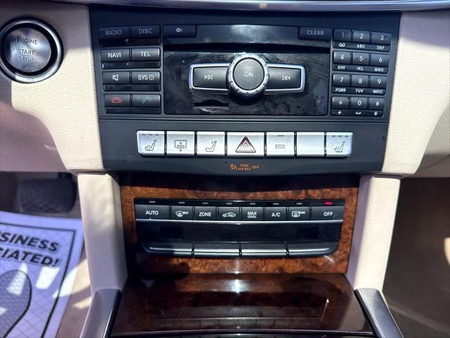 used 2014 Mercedes-Benz E-Class car, priced at $16,994
