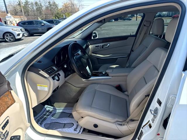 used 2014 Mercedes-Benz E-Class car, priced at $16,994