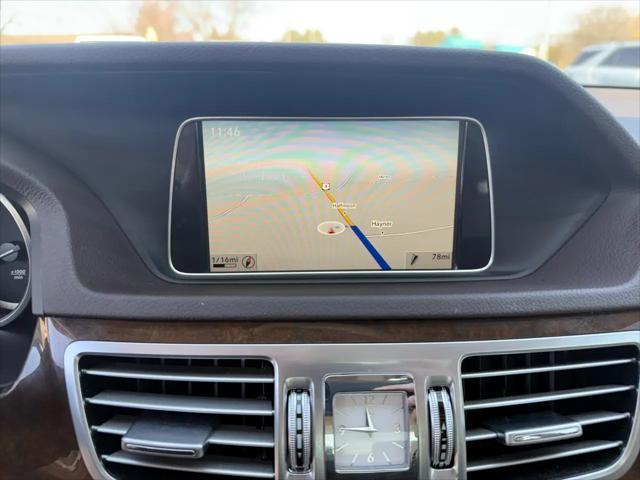used 2014 Mercedes-Benz E-Class car, priced at $16,994