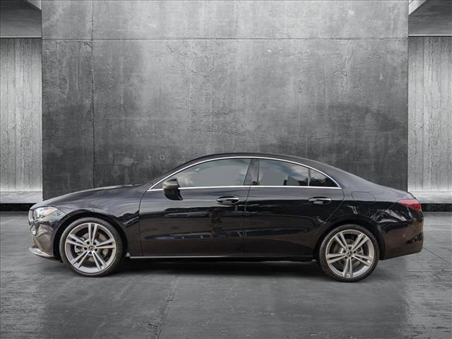 used 2021 Mercedes-Benz CLA 250 car, priced at $25,991