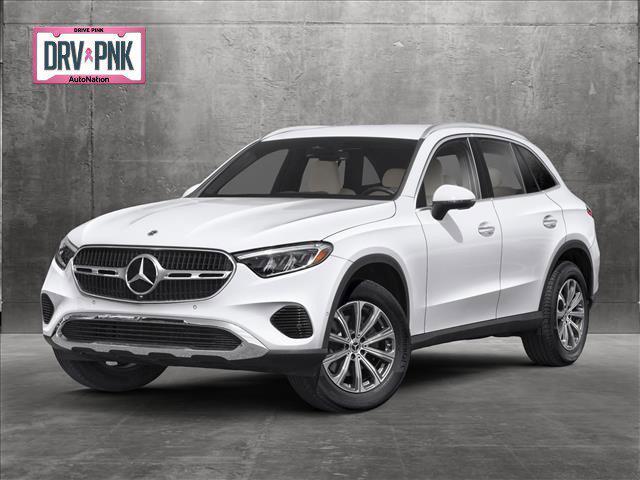 new 2025 Mercedes-Benz GLC 300 car, priced at $60,600