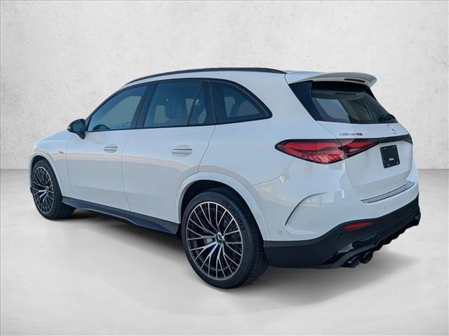 new 2026 Mercedes-Benz AMG GLC 43 car, priced at $73,055