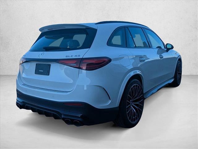 new 2026 Mercedes-Benz AMG GLC 43 car, priced at $73,055