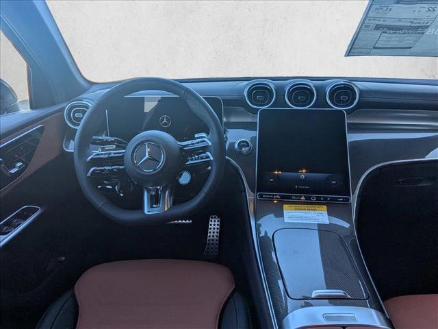 new 2026 Mercedes-Benz AMG GLC 43 car, priced at $73,055