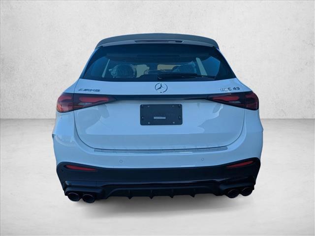 new 2026 Mercedes-Benz AMG GLC 43 car, priced at $73,055