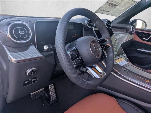 new 2026 Mercedes-Benz AMG GLC 43 car, priced at $73,055