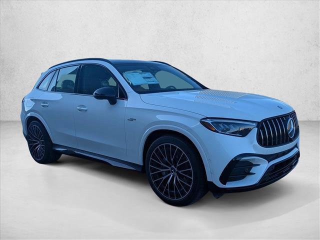 new 2026 Mercedes-Benz AMG GLC 43 car, priced at $73,055