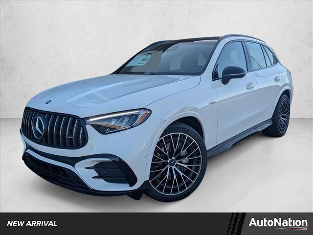 new 2026 Mercedes-Benz AMG GLC 43 car, priced at $73,055