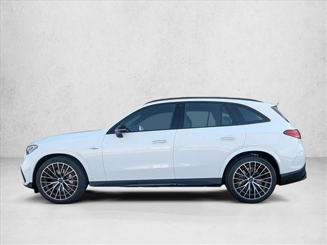 new 2026 Mercedes-Benz AMG GLC 43 car, priced at $73,055