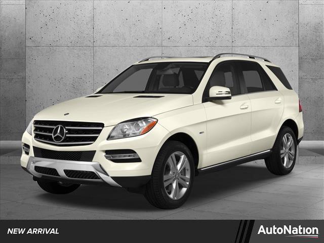 used 2015 Mercedes-Benz M-Class car, priced at $16,981