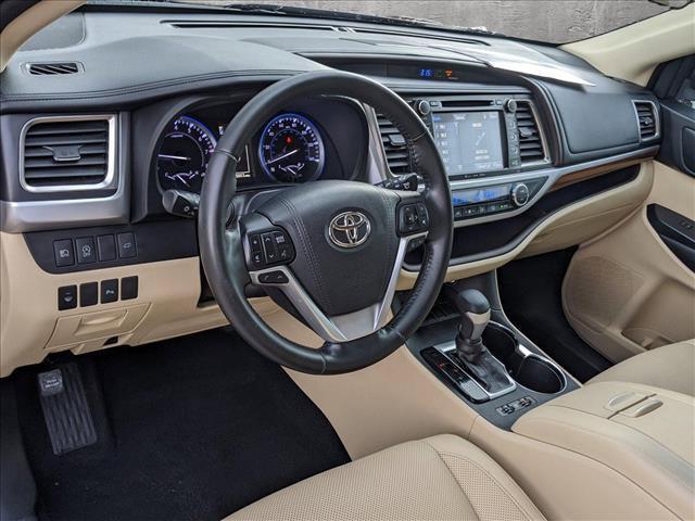 used 2018 Toyota Highlander car, priced at $23,562