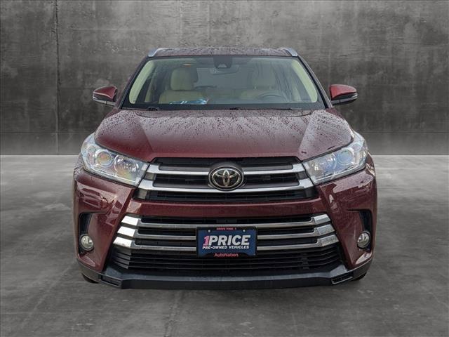 used 2018 Toyota Highlander car, priced at $23,562